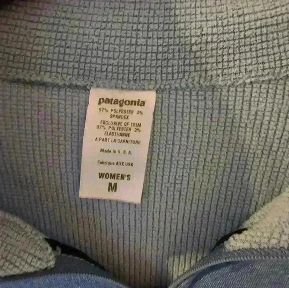 Patagonia W's R.5  Long Sleeve 1/4 Zip Top Size M - Picture 2 of 5